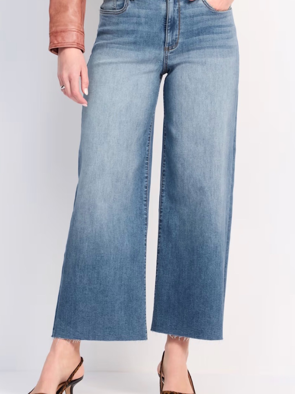 STS Blue Sabrina Ultra High Rise Light Wash Wide-Leg Jeans